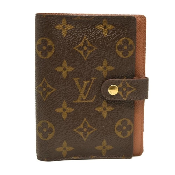 Louis Vuitton Monogram PM Small Ring Agenda Cover CA0918 - Picture 9 of 16